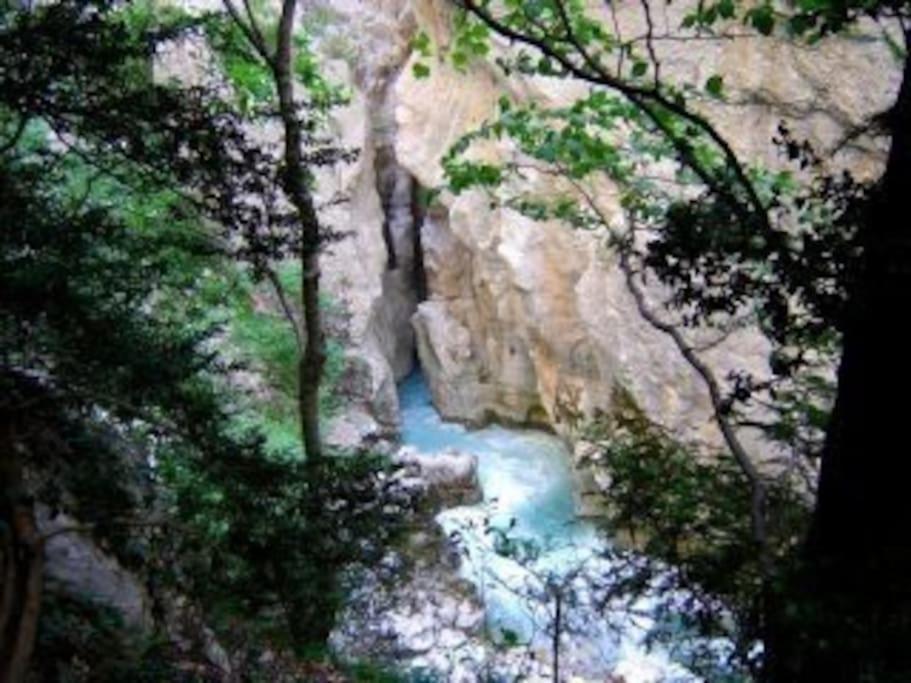 Mazet 55 Gorges Du Verdon Saint-Martin-de-Brômes Екстериор снимка