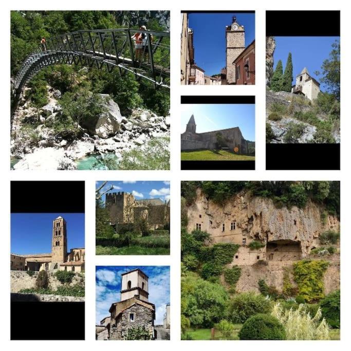 Mazet 55 Gorges Du Verdon Saint-Martin-de-Brômes Екстериор снимка