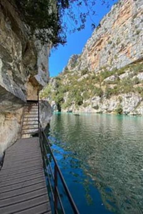 Mazet 55 Gorges Du Verdon Saint-Martin-de-Brômes Екстериор снимка