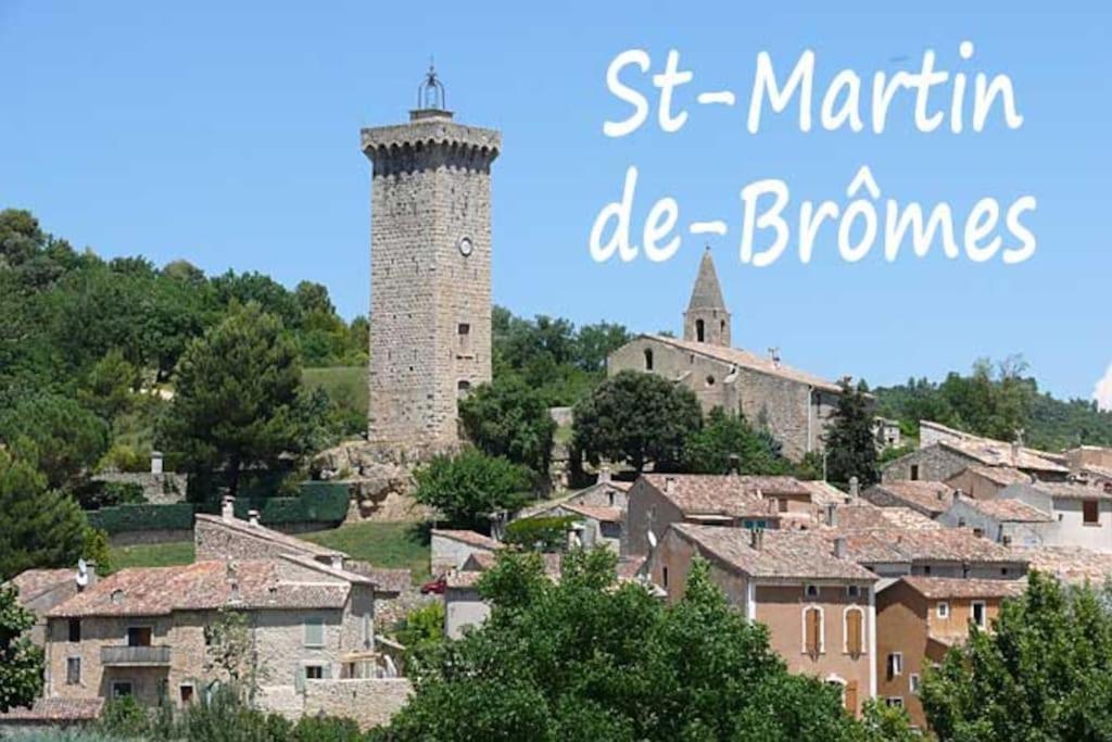 Mazet 55 Gorges Du Verdon Saint-Martin-de-Brômes Екстериор снимка