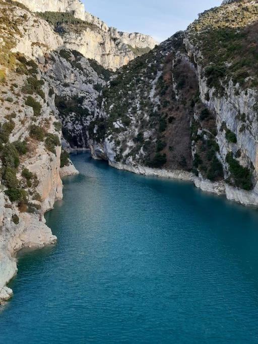 Mazet 55 Gorges Du Verdon Saint-Martin-de-Brômes Екстериор снимка
