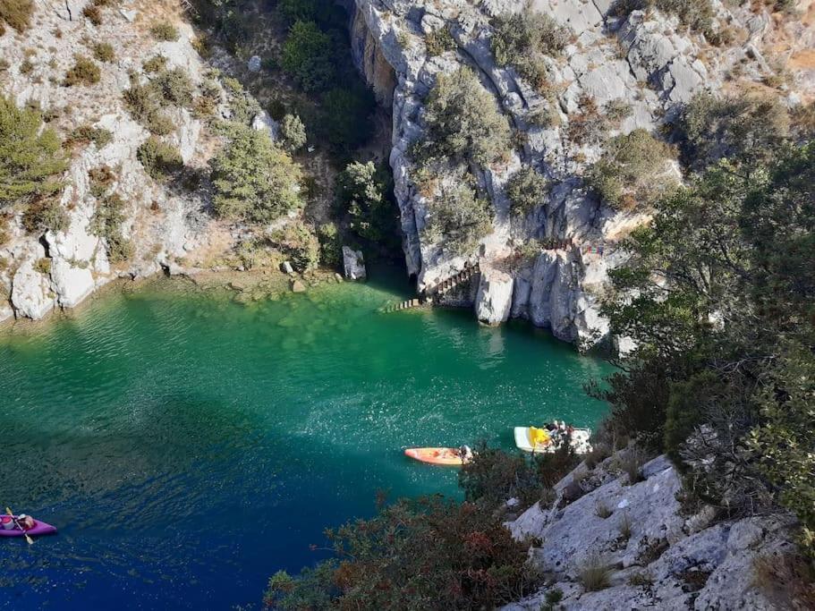Mazet 55 Gorges Du Verdon Saint-Martin-de-Brômes Екстериор снимка